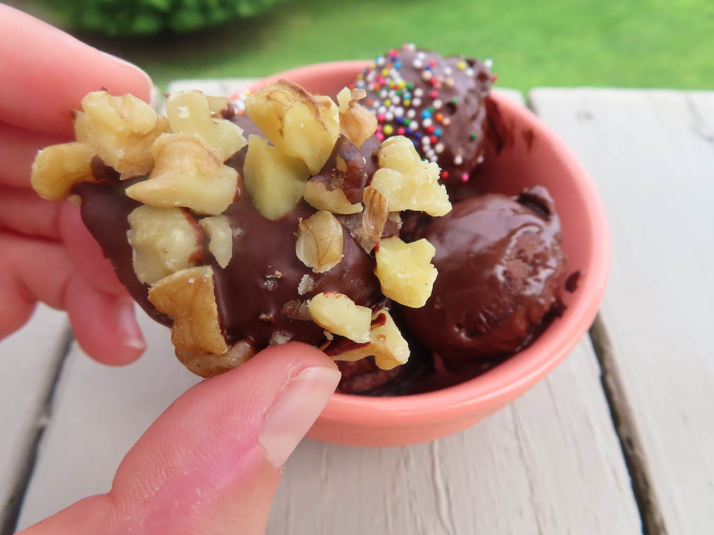 Firecracker Cake Pops l Sweet Vegan